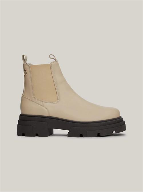 COMBAT LEATHER LOW C TOMMY HILFIGER | FW0FW08089/AEG
